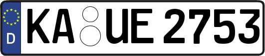 KA-UE2753