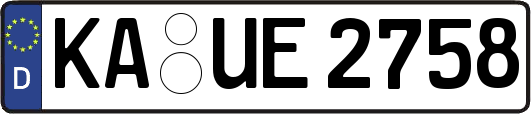 KA-UE2758