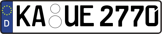 KA-UE2770