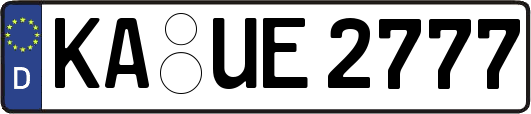KA-UE2777