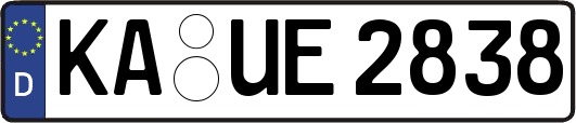 KA-UE2838