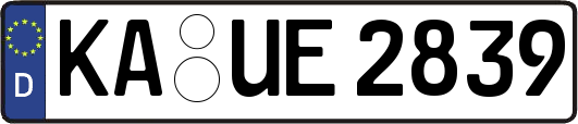 KA-UE2839