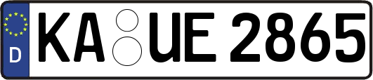 KA-UE2865