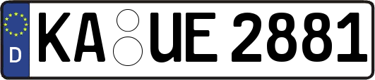 KA-UE2881