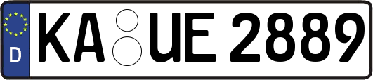 KA-UE2889
