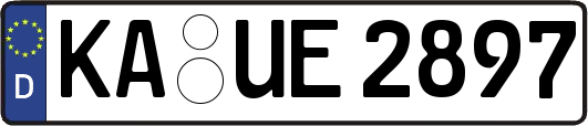 KA-UE2897