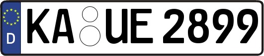 KA-UE2899
