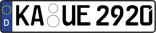 KA-UE2920