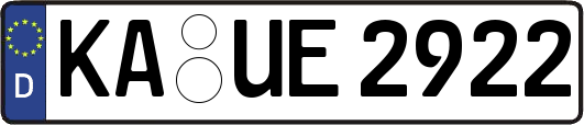 KA-UE2922