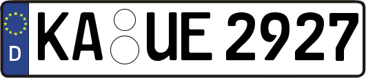 KA-UE2927