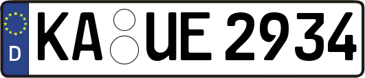 KA-UE2934