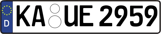 KA-UE2959