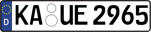 KA-UE2965