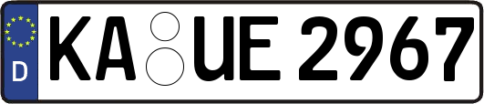 KA-UE2967