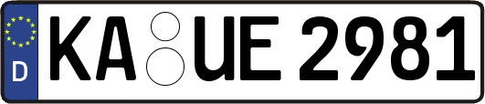KA-UE2981