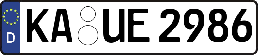 KA-UE2986