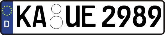 KA-UE2989