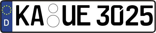 KA-UE3025