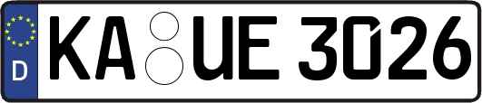 KA-UE3026