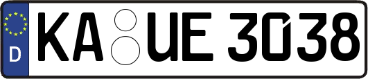 KA-UE3038