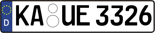 KA-UE3326