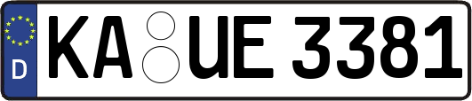 KA-UE3381