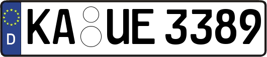 KA-UE3389