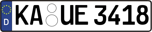 KA-UE3418