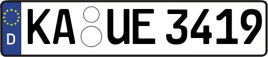 KA-UE3419
