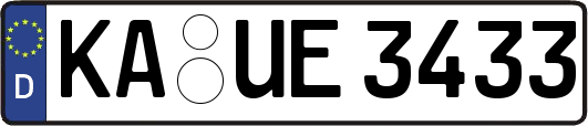 KA-UE3433