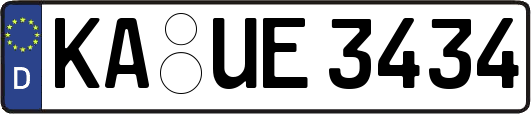 KA-UE3434