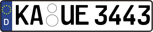 KA-UE3443
