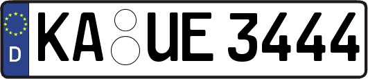 KA-UE3444
