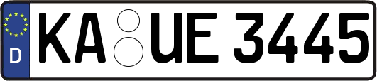KA-UE3445