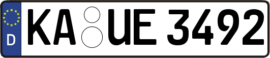 KA-UE3492