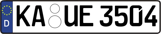 KA-UE3504