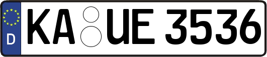 KA-UE3536