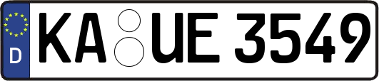 KA-UE3549