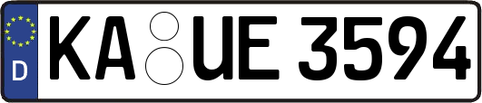 KA-UE3594