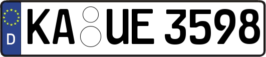 KA-UE3598