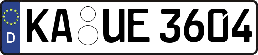 KA-UE3604