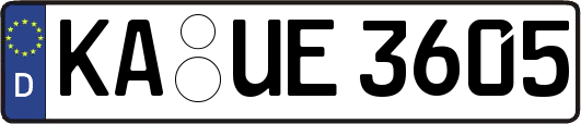 KA-UE3605