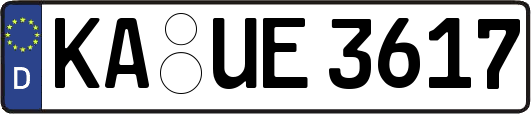 KA-UE3617
