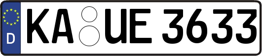 KA-UE3633