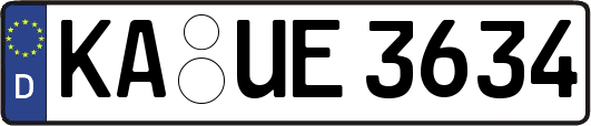 KA-UE3634