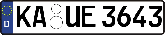 KA-UE3643