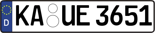 KA-UE3651
