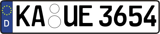 KA-UE3654