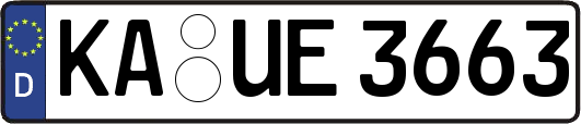 KA-UE3663