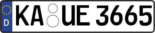 KA-UE3665